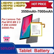 New L15D1P31 L13D1P31 L19D1P32 L14D2P31 L19D1P31 Battery For Lenovo Tab Pad M10 M8 2 3 7 X90 A3500 S