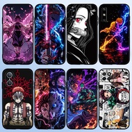 【C+4】Cool cartoon anime Demon Slayer for Huawei Nova 3 2 Lite 2i 3i 5i 4E TPU soft black protective 