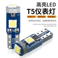 Truck 24V Car T5LED Bulb 12V Air Conditioning Light Gear Light Ashtray Bulb Gear Light Instrument Bu
