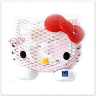 小花花日本精品 Hello Kitty 造型電風扇 桌上型小款電風扇/電扇 大臉趴姿