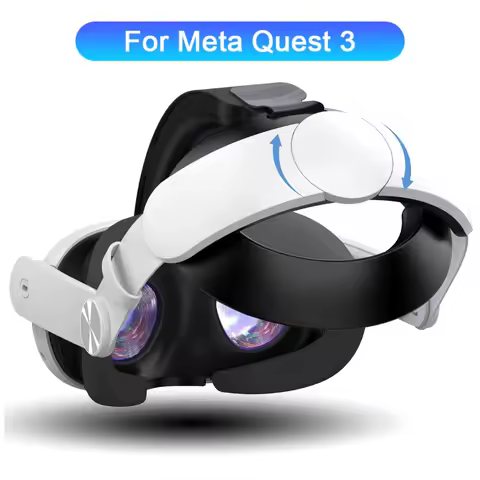 Adjustable Head Strap for Meta Quest 3S VR Headset Replacement Elite Strap Enhanced Comfort for Meta
