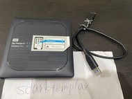 WD My Passport Wireless Pro SSD 2TB 無線固態硬碟