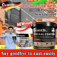 Granth  Anti rust paint for metal Rust converter 500g Matte Rust converter primer cat besi anti kara