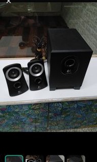 PC speaker set 電腦喇叭 70% new