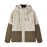 Giordano Mens เสื้อผู้ชาย Teflon Coated Duck Down Jacket 01075617001 เสื้อกันหนาวผู้ชาย เสื้อจิออดาโ