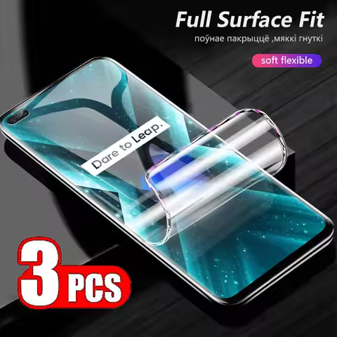 3Pcs Hydrogel Film Screen Protector For Sony Xperia 1 5 8 10 E1 R1 L1 Z1 Z1s L2 M2 Z2 Z2a C3 L3 E3 Z