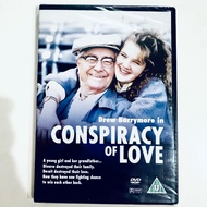 Conspiracy of Love DVD Region 2 PAL Drew Barrymore Drama Movie SEALED