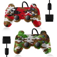 Pengawal HaeBorl PS2, 2 Unit Pengawal Berwayar untuk PS2/PS2 Slim/PS1, Pengawal Berwayar Gantian yan