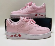 🎉原裝正品 Nike Air Force 1 Low 07 lx ‘’rose‘’玫瑰情人節 低幫板鞋 男女同款 粉色