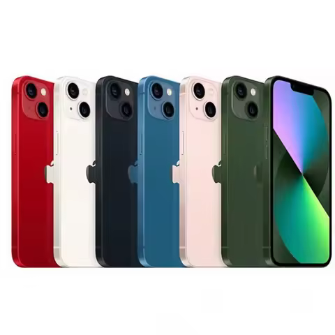 Original Apple iPhone 13 Mini 5.4" Unlocked 13Mini RAM 4GB ROM 128/256GB A15 Bionic IOS Face ID NFC 