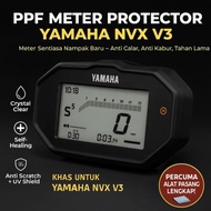 PPF METER PROTECTOR UNTUK YAMAHA NVX V3 2025 NVX V3 PPF NVX SP PPF