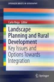 Landscape Planning and Rural Development Carlo Rega