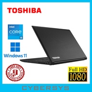 Gaming Full HD 1080P Toshiba Intel(R) Core i7 8th 16GB RAM 512GB SSD Laptop Notebook (Refurbished)
