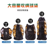 Ball Bag Backpack Large Football Storage Bag Thickened Basketball Net Pocket Ball Bag Ball Bag Stora