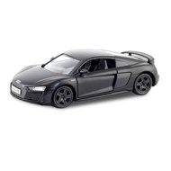 RMZ City Diecast MBLACK AUDI R8 COUPE Meriah