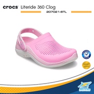 Crocs Collection รองเท้าแตะ รองเท้าแบบสวม สำหรับเด็ก Literide 360 Clog 207668-1DU / 207021-0DD /207021-4KB / 207021-6TL (2190)