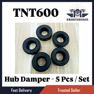 ( 5 Pcs / Set ) Benelli TNT600 TNT 600 TNT-600 Benelli600 Hub Damper Rubber 5Pcs Rear Wheel Sprocket