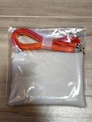 Press Butter Sand Crossbody Bag