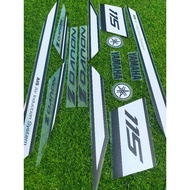 Nouvo Z 115 transparent Striping simple list