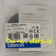 Photoelectric sensor omron E3FA-DN12