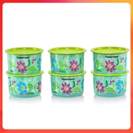 Tupperware 600ml Batik One Touch Used Kuih Raya Balang 2024 Keropok Air Tight Canister Container Limited Edition New