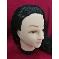 Fake Head with hair 全假（100％fake）