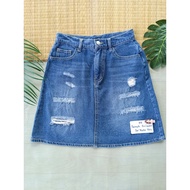Japanese Skirt E hyphen world gallery HARU Waist 26"