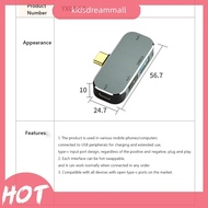 [KidsDreamMall.my] Type-C Hub to 3.55mm PD100W USB3.0/USB2.0/USB3.1 HDMI-Compatible Extender
