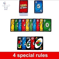[San] UNO Flip Card Game - Double Sided Cards For Fast Play - UNO Family Cards & UNO Flip Cards - Pe