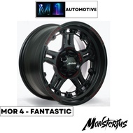 MOR-4 FANTASTIC  Monsterims Off Road Rim 4x4 Rim Original Monsterims 17 18 20 Inch 6x139.7 (Set)