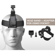 Sunnylife POCKET 2 OSMO POCKET雲台相機頭帶GOPRO配件