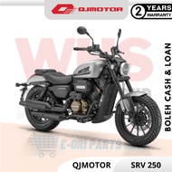 QJ MOTOR - Srv 250 AMT (Cruiser Bike) - Like Harley Davidson (READY STOCK)