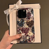 YX155 Case For Samsung A36 A20S A22 A24 A25 A32 A33 A34 A35 A50 A51 A52 A53 A54 A55 M10 Leopard Ripp