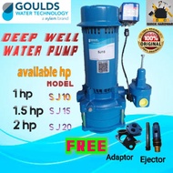 GOULDS 1.5 HP Vertical Multi-Stage Deep Well Water Pump SJ15