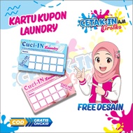 Print Fast Laundry Coupon Cards & || Print-IN Graphics