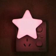 G023 Energy Led Night Light Star Model Eu Plug 220v 0.1w En-nl-8 Or-i