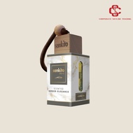 SANKITO CAR HANGING PERFUME AMBER ELEGANCE 6ML / PERFUME GANTUNG KERETA AMBER ELEGANCE 6ML