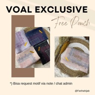 Exclusive Voile Hijab