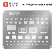 YCS Middle Layer BGA Reballing Stencil For iPhone 17 17 Pro Max Air A19 A19Pro Middle level Misalign