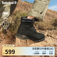 添柏岚（Timberland）官方踢不烂男鞋新高帮靴户外防污防泼水|A27X6 A27X6W/黑色 43.5 鞋内长：27.5cm