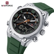 NAVIFORCE 9265 Men's Electronic Watch Sports Waterproof Men's Digital Watch Multi functional Men's W
