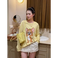 (QC 711 GOODS) Yellow Mouse Paper T-Shirt