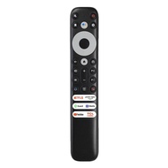 New Replacement RC902V FMR1 RC902V FMR4 For TCL 8K Voice TV Remote Control 65X925