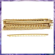 (Y W Z H)20Pcs/ Set Classical Acoustic Guitar Fret Wire Copper 20 Fingerboard Frets 2.0mm for Acoust