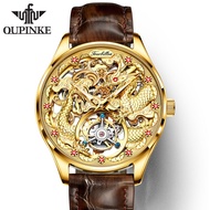 OUPINKE | นาฬิกาทัวร์บิลเลี่ยนสำหรับผู้ชาย