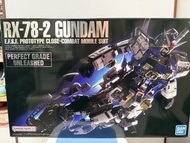 Bandai PG Unleashed RX-78-2 鋼彈模型