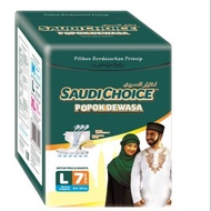 Adult Diapers / Adult Saudi Choice Diapers Size L 7 Pcs