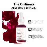 [GENUINE] The Ordinary AHA 30%+BHA 2% Peeling Solution 30ml