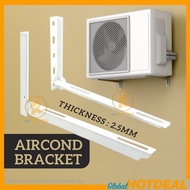 [2 PCS] Aircon Bracket Wall Mounted Air Conditioner Outdoor Inverte Aircond Outdoor Support 1-1.5 HP Bracket Stand