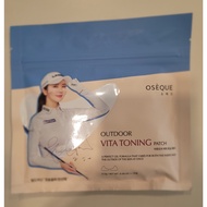 OSEQUE Vita Toning Golf Patch Sun protect cooling Face Sticker - Large (4 Pair)